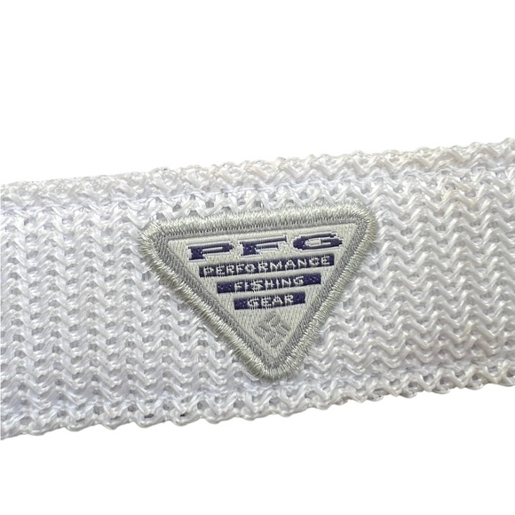 2/$15 Columbia PFG black and white visor unisex - Picture 4 of 4